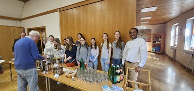 Fastensuppenessen mit den Firmkanditat:innen / Pfarre Tulln-St. Severin Fastensuppenessen mit den Firmkanditat:innen