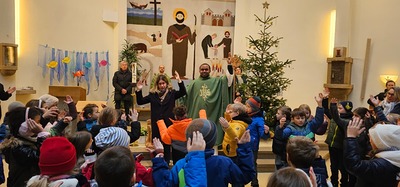 Familienmesse zur Vorbereitung auf die Erstkommunion / Pfarre Tulln-St. Severin Familienmesse zur Vorbereitung auf die Erstkommunion
