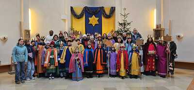 Sternsinger am 5. Jänner 2026 / Pfarre Tulln-St. Severin Sternsinger am 5. Jänner 2026