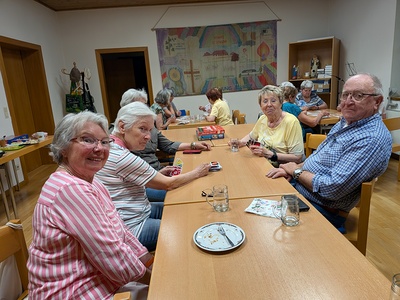 Senioren(spiel)runde am 2. Juni 2026 / Pfarre Tulln St. Severin Senioren(spiel)runde am 2. Juni 2026