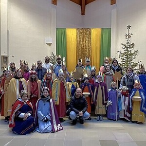 Sternsinger in Tulln unterwegs