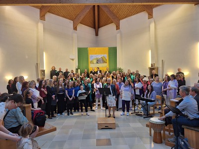 Frühlingsfest der Chöre am 24. April 2026 / Pfarre Tulln-St. Severin Frühlingsfest der Chöre am 24. April 2026
