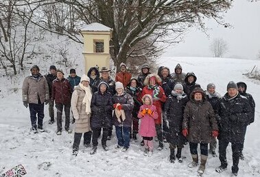 Andacht beim Severin-Bildstock / Pfarre Tulln-St. Severin Andacht beim Severin-Bildstock
