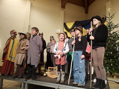 Kinderweihnacht 2025 / Pfarre Tulln-St. Severin Kinderweihnacht 2025