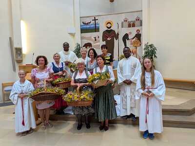 Kräutersegnung am 15. August 2026 / Pfarre Tulln-St. Severin Kräutersegnung am 15. August 2026