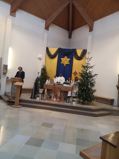 Christtag 2025 mit Familienchor St. Severin / Pfarre Tulln-St. Severin Christtag 2025 mit Familienchor St. Severin